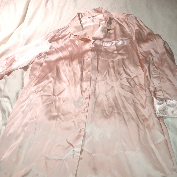 100% silk nightgown - Picture 2 of 3